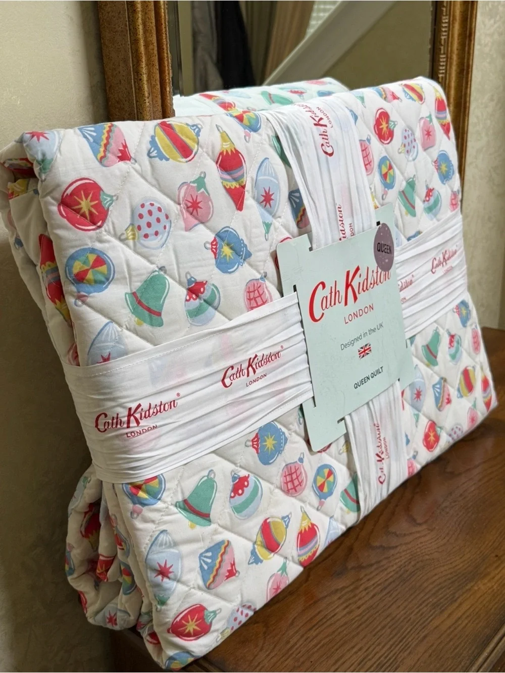 Cath Kidston quilted cath